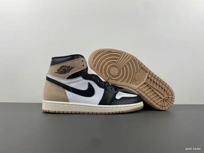 80% Off Sale 1 Jordan Air WMNS High OG FD2596-021 Latte 0407